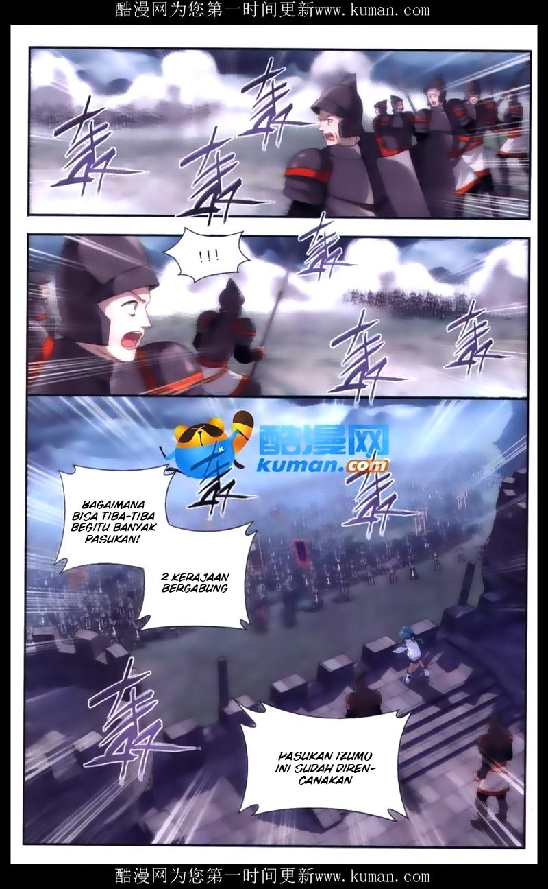 Battle Through the Heavens Chapter 176 halaman 16